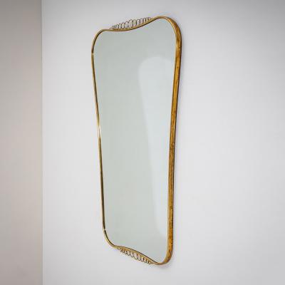  Luigi Brusotti Wall Mirror by Luigi Brusotti Italy 1940s 50s