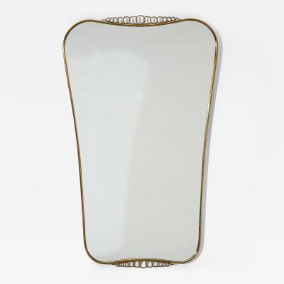  Luigi Brusotti Wall Mirror by Luigi Brusotti Italy 1940s 50s