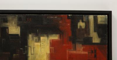  Luis Evan Untitled Oil on Canvas by Luis Evan