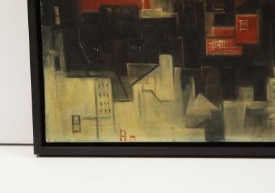  Luis Evan Untitled Oil on Canvas by Luis Evan