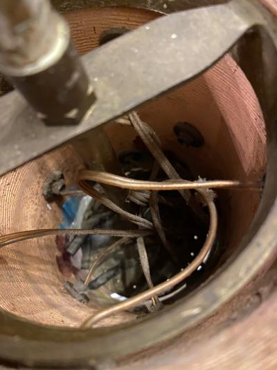  Lumi 1950s pendant chandelier Leonardi Leoncillo for Lumi