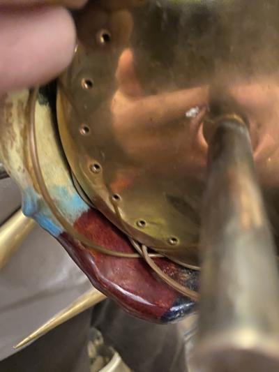  Lumi 1950s pendant chandelier Leonardi Leoncillo for Lumi