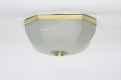  Lumi Flush mount ceiling light by Lumi circa 1950s