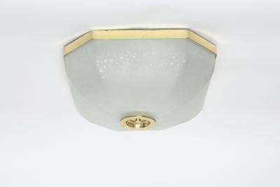  Lumi Flush mount ceiling light by Lumi circa 1950s