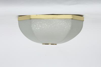  Lumi Flush mount ceiling light by Lumi circa 1950s