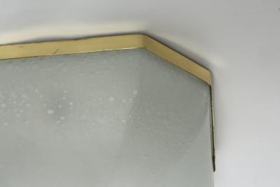  Lumi Flush mount ceiling light by Lumi circa 1950s