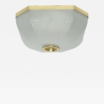  Lumi Flush mount ceiling light by Lumi circa 1950s