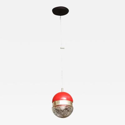  Lumi Lumi Pendant in Cut Glass with Plexiglass Made in Italy