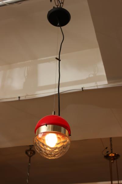  Lumi Lumi Pendant in Cut Glass with Plexiglass Made in Italy