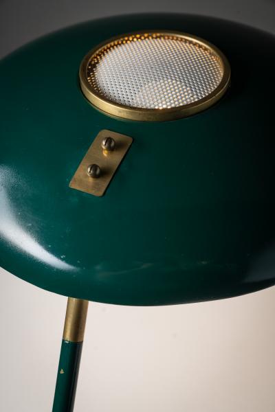  Lumi Mid Century Modern Italian Table Lamp for Lumi with Marble Base 1960s