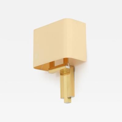 Lumica Brass Sconce by Lumica Spain 1970s