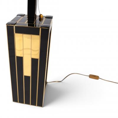  Lumica Lumica Vintage Hollywood Regency Table Lamp 1970