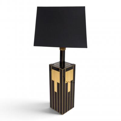  Lumica Lumica Vintage Hollywood Regency Table Lamp 1970