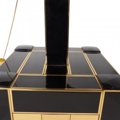  Lumica Lumica Vintage Hollywood Regency Table Lamp 1970