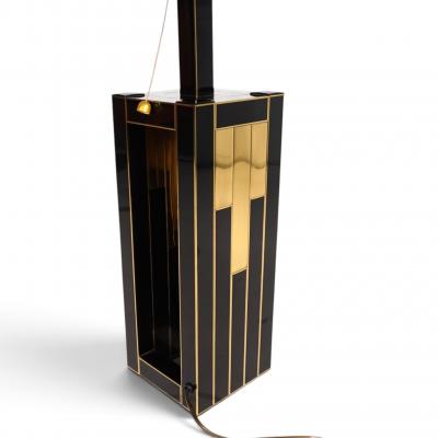  Lumica Lumica Vintage Hollywood Regency Table Lamp 1970