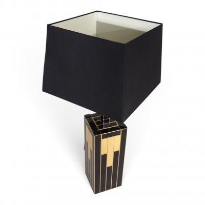  Lumica Lumica Vintage Hollywood Regency Table Lamp 1970