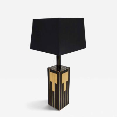  Lumica Lumica Vintage Hollywood Regency Table Lamp 1970