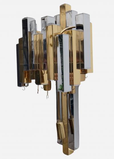  Lumica Pair of drops sconces Editions BD Lumica Barcelona Spain circa 1970