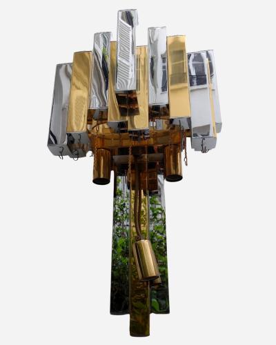  Lumica Pair of drops sconces Editions BD Lumica Barcelona Spain circa 1970