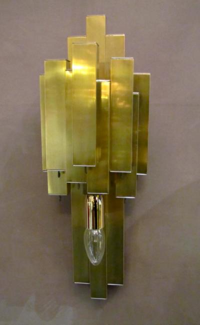  Lumica Pair of drops sconces Lumica Barcelona Spain circa 1970