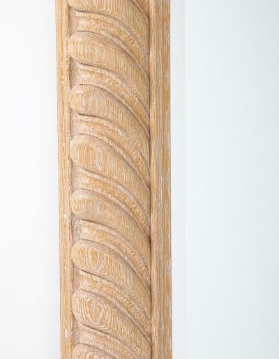  Luten Clarey Stern Inc Spectacular 1980s Large Carved Oak Mirror by Luten Clarey Stern 