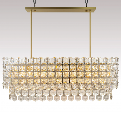  Luxe BELLAZA Dining Chandelier 60 