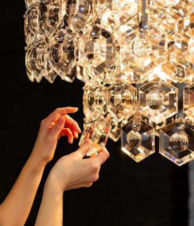  Luxe BELLAZA M36 Chandelier