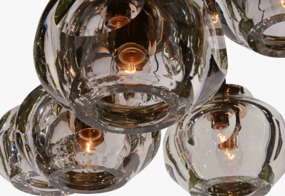  Luxe DUCELLO Hand Blown Crystal Chandelier 10