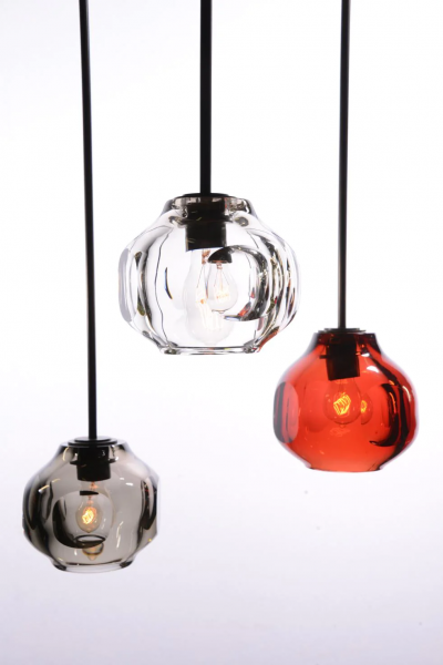  Luxe DUCELLO Hand Blown Crystal Chandelier 10