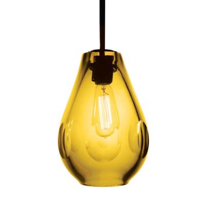  Luxe DUCELLO Hand Blown Crystal Single Pendant Alto Glass