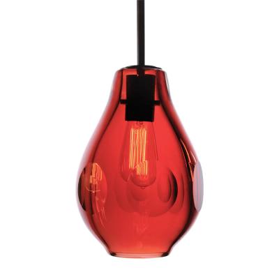  Luxe DUCELLO Hand Blown Crystal Single Pendant Alto Glass