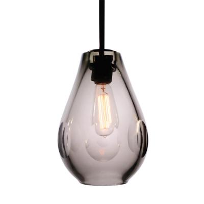  Luxe DUCELLO Hand Blown Crystal Single Pendant Alto Glass