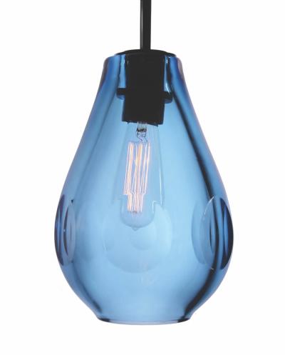  Luxe DUCELLO Hand Blown Crystal Single Pendant Alto Glass