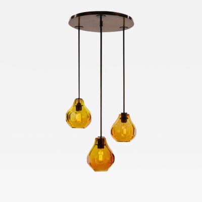  Luxe DUCELLO Trio Round Pendant Chandelier 34 