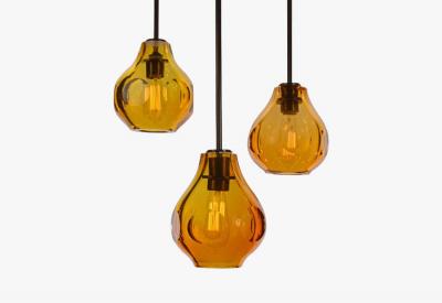  Luxe DUCELLO Trio Round Pendant Chandelier 44 