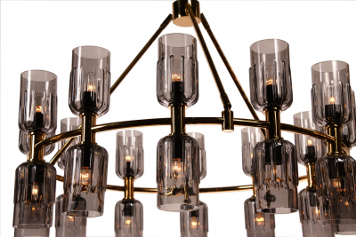  Luxe ESCALADE Chandelier C24
