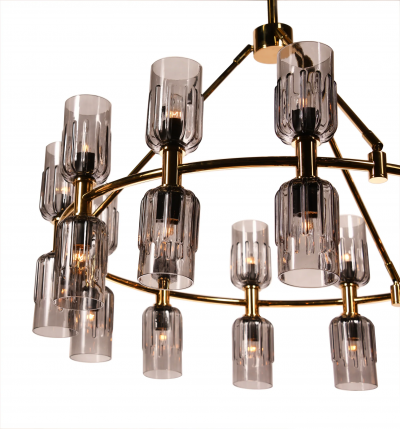  Luxe ESCALADE Chandelier C48