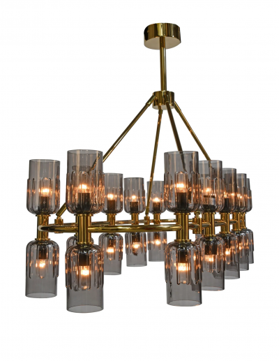  Luxe ESCALADE Dining Chandelier 53 