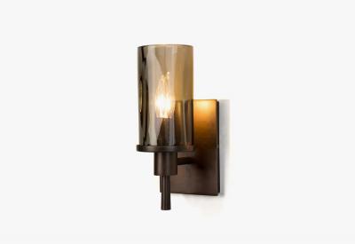  Luxe FIAMMI Flame Glass Wall Sconce