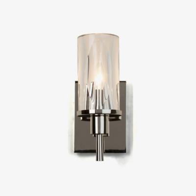  Luxe FIAMMI Flame Glass Wall Sconce