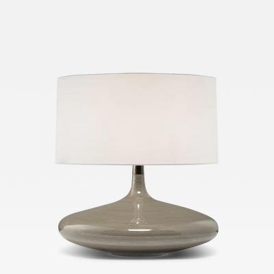  Luxe FLORA Wide Ceramic Console Table Lamp