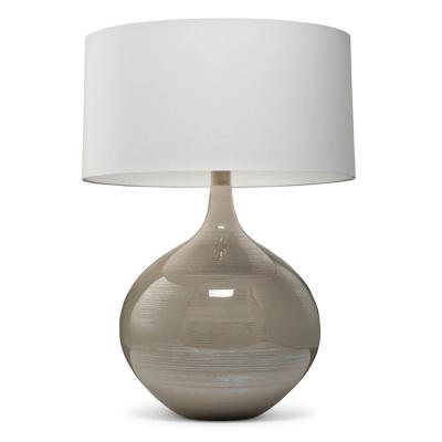 Luxe FRANCIS Glazed Ceramic Sphere Table Lamp