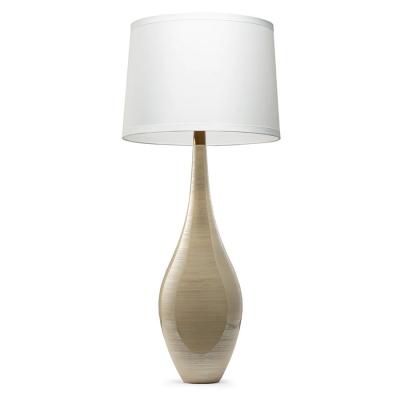  Luxe FRANKIE Glazed Ceramic Elongated Table Lamp