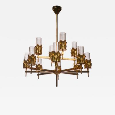  Luxe GIO Medici 10 Rectangle Dining Chandelier