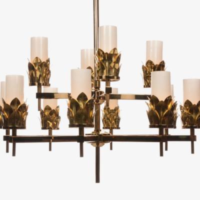  Luxe GIO Medici Chandelier Two Tier 4 8 Arm