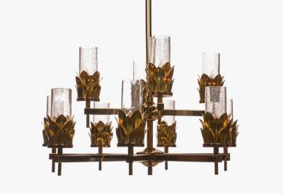  Luxe GIO Medici Chandelier Two Tier 4 8 Arm