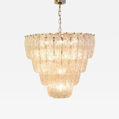  Luxe GLORIA Venetian Cristale Glass Four Tier Chandelier 30