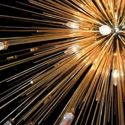  Luxe GRAMERCY Spike Quartz Pendant 48