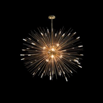  Luxe GRAMERCY Spike Quartz Pendant 48