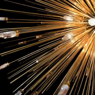  Luxe GRAMERCY Spike Quartz Pendant 58